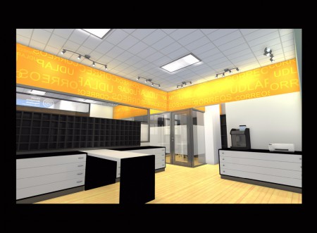 Área de trabajo, Edificio 12 UDLAP - Puebla